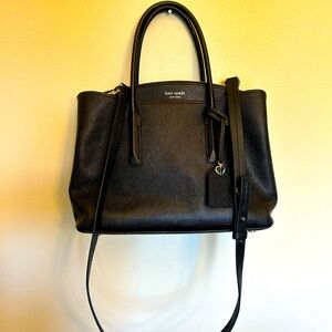 Kate Spade Small Satchel Black